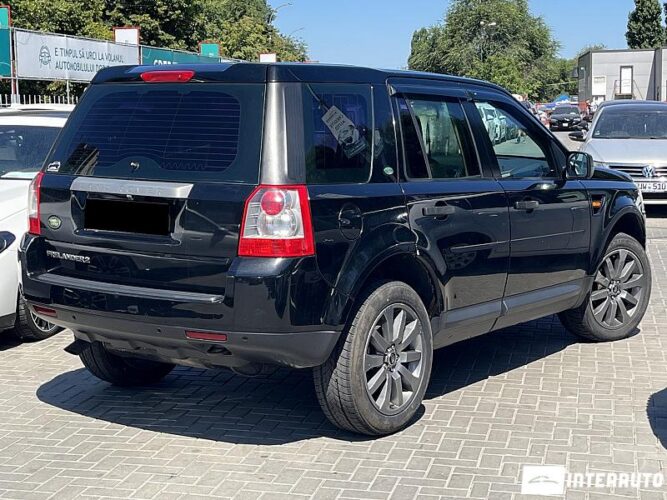 Land Rover Freelander 33 interauto-car