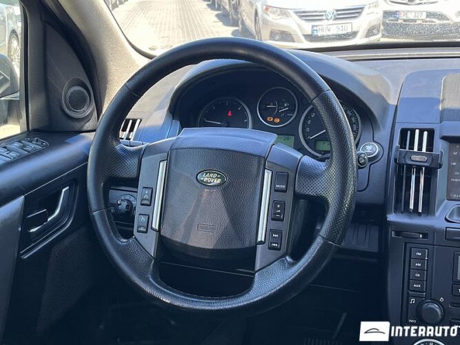 Land Rover Freelander 42 interauto-car