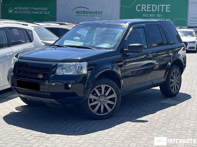 Land Rover Freelander 32 interauto-car