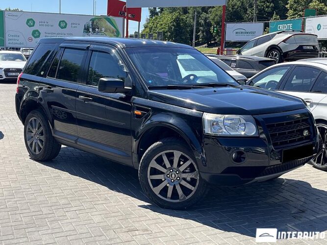 Land Rover Freelander 30 interauto-car
