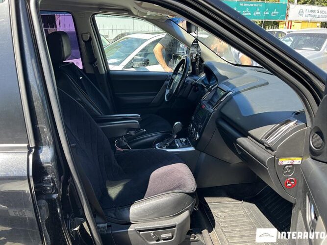 Land Rover Freelander 35 interauto-car