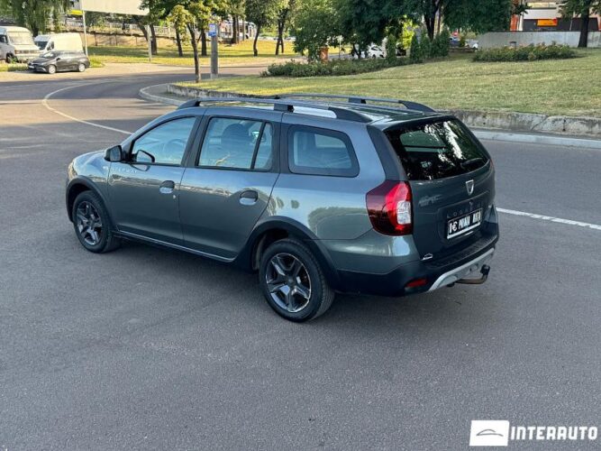 Dacia Logan MCV Stepway 34 interauto-car