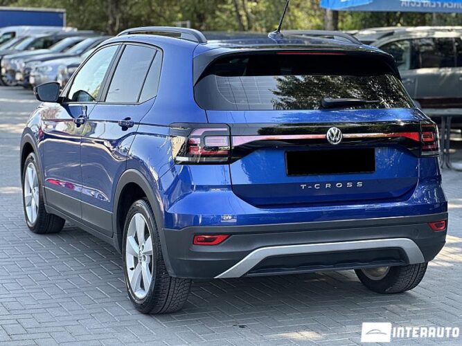 Volkswagen T-Cross Style 33 interauto-car