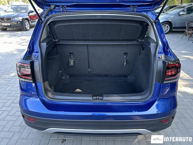 Volkswagen T-Cross Style 34 interauto-car