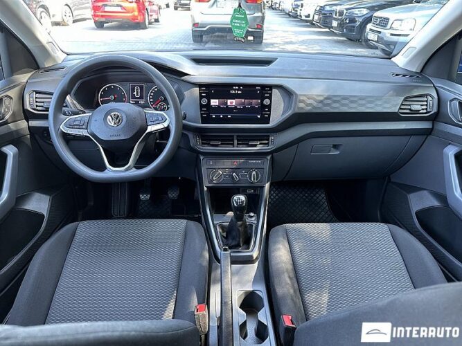 Volkswagen T-Cross Style 45 interauto-car
