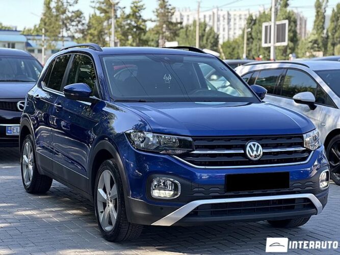 Volkswagen T-Cross Style 32 interauto-car