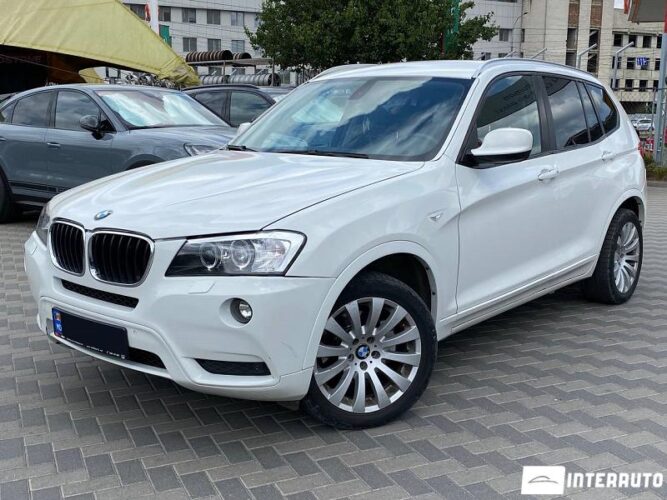 BMW X3 2.0D 26 interauto-car