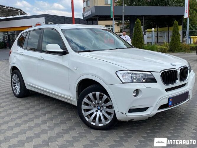 BMW X3 2.0D 29 interauto-car