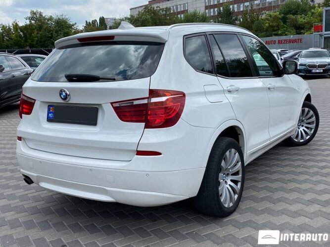 BMW X3 2.0D 28 interauto-car