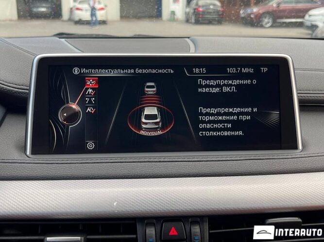 BMW X6 3.5i 42 interauto-car