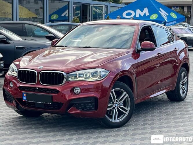 BMW X6 3.5i 32 interauto-car