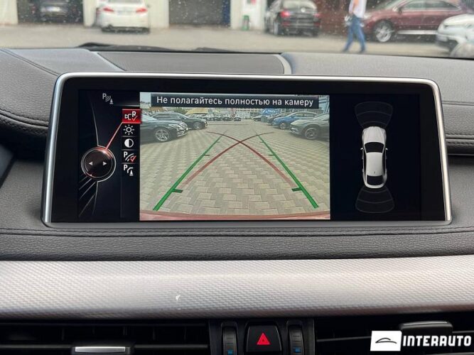 BMW X6 3.5i 41 interauto-car