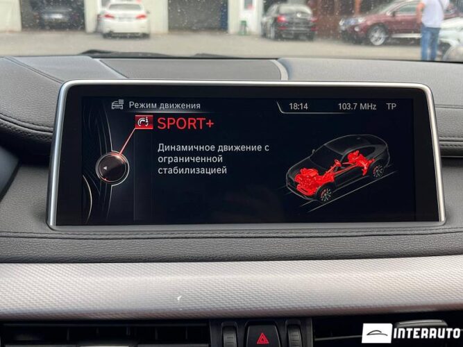 BMW X6 3.5i 40 interauto-car