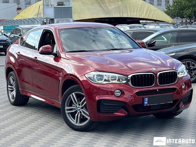 BMW X6 3.5i 34 interauto-car
