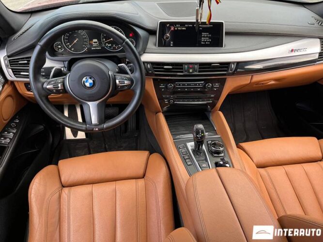 BMW X6 3.5i 38 interauto-car