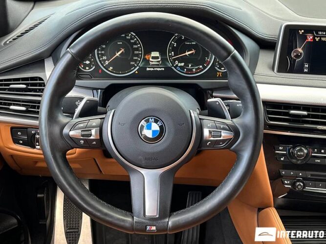BMW X6 3.5i 39 interauto-car