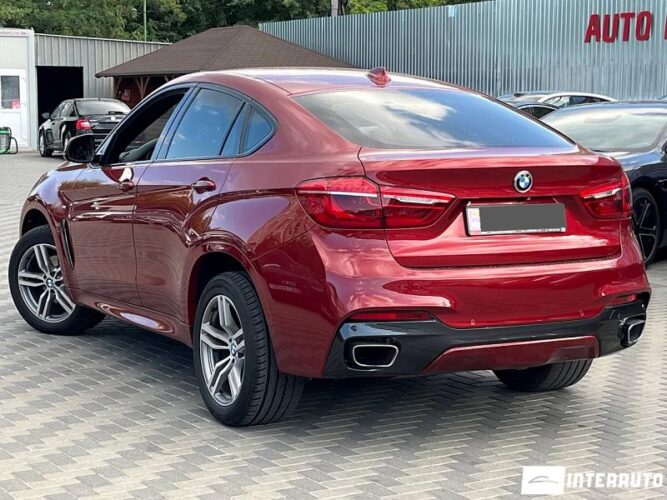 BMW X6 3.5i 35 interauto-car
