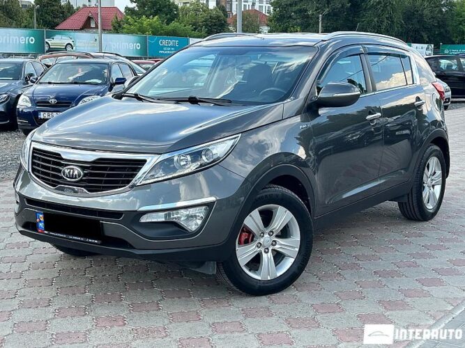Kia Sportage 31 interauto-car