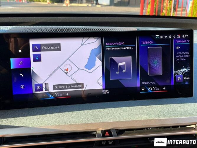 BMW iX xDrive40 41 interauto-car