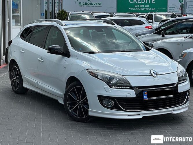 Renault Megane 41 interauto-car