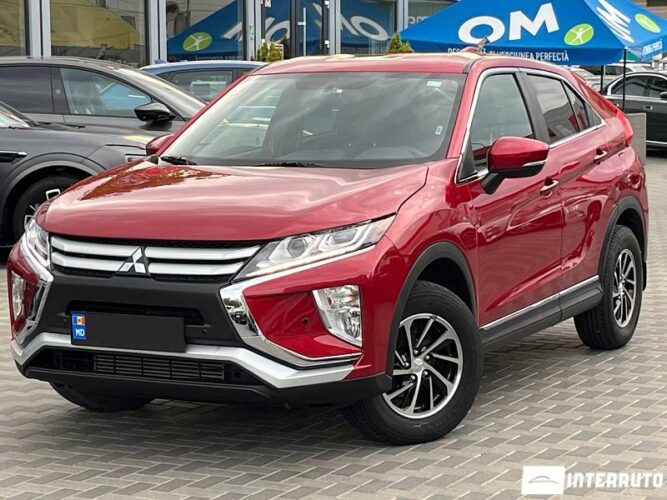 Mitsubishi Eclipse Cross 2019 doar la InterAuto