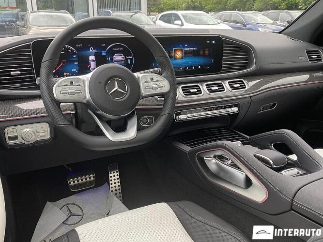 mercedes GLE Coupe 450 2021