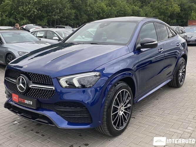 Mercedes GLE Coupe 450 2021 doar la InterAuto