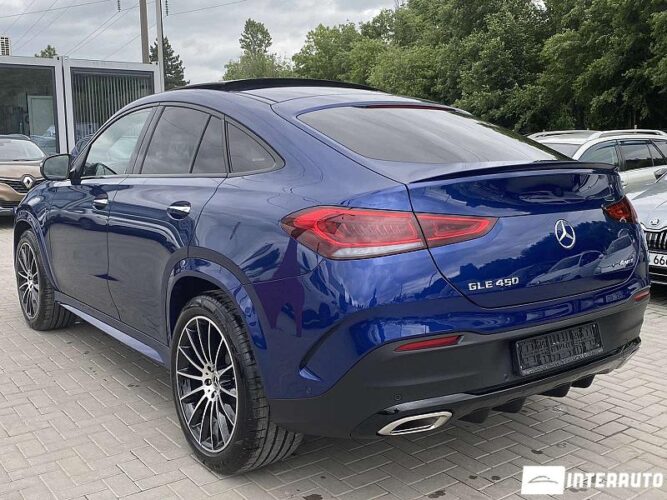 mercedes GLE Coupe 450 2021