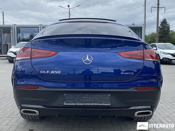mercedes GLE Coupe 450 2021