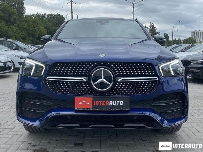 mercedes GLE Coupe 450 2021