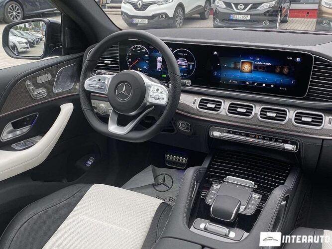 mercedes GLE Coupe 450 2021