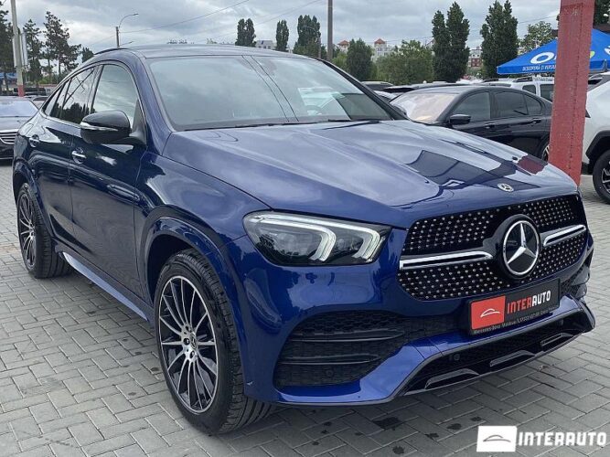 mercedes GLE Coupe 450 2021