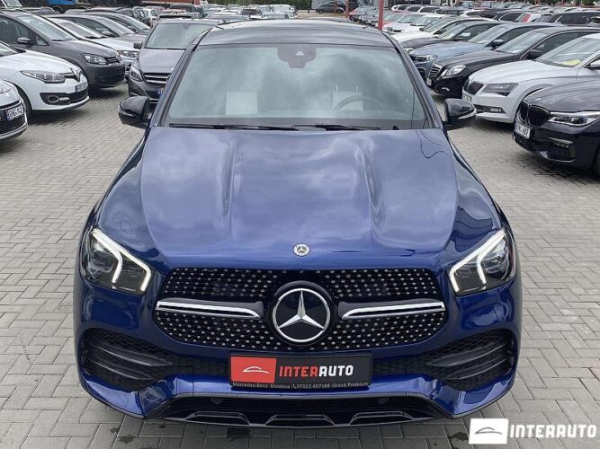 mercedes GLE Coupe 450 2021