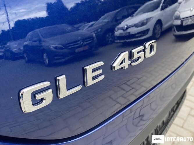 mercedes GLE Coupe 450 2021