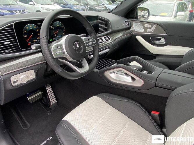 mercedes GLE Coupe 450 2021