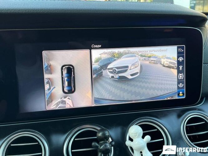 Mercedes E 220 43 interauto-car