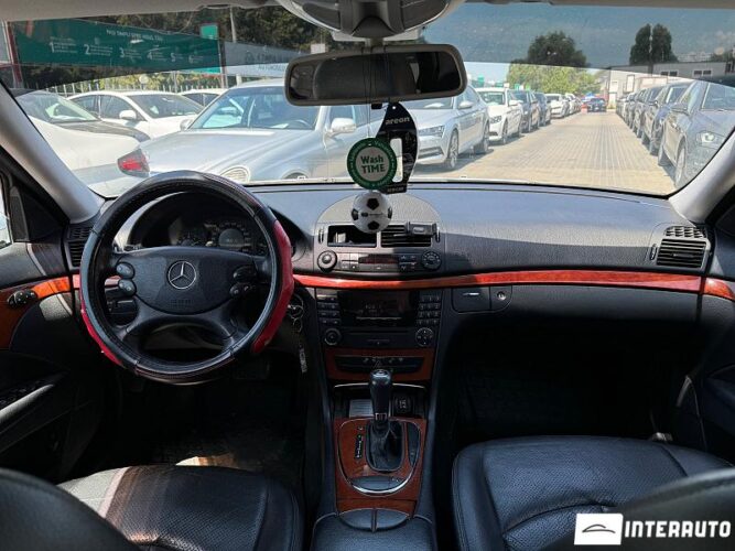 Mercedes E 200 35 interauto-car
