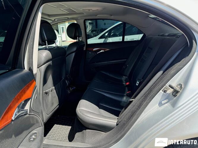 Mercedes E 200 34 interauto-car