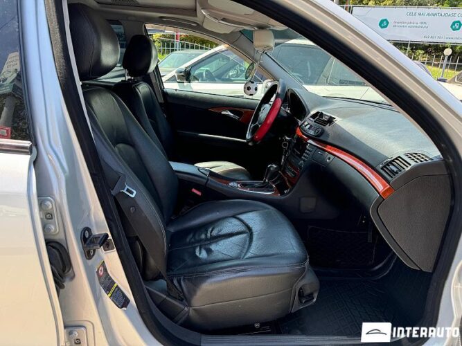Mercedes E 200 41 interauto-car