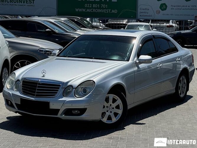 Mercedes E 200 29 interauto-car