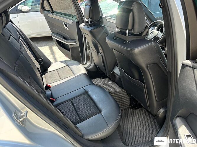 mercedes E 200 2014