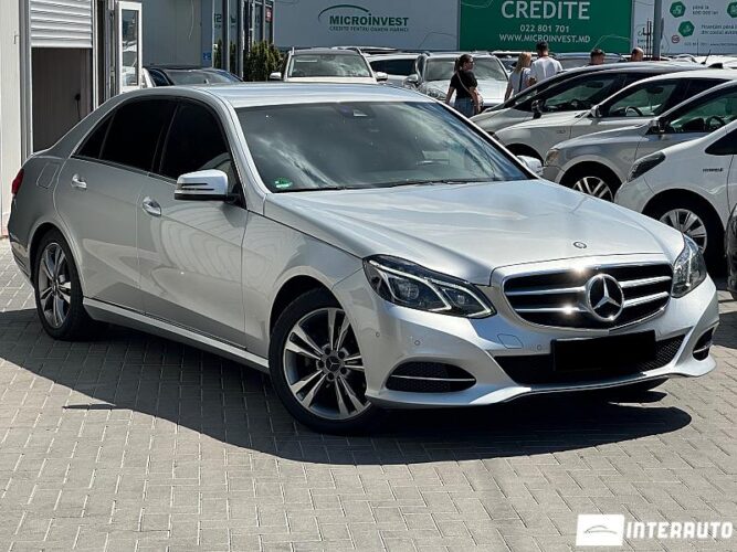 mercedes E 200 2014