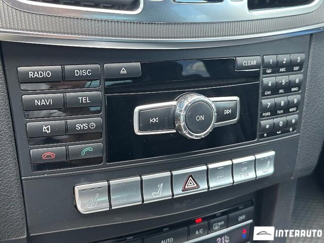 mercedes E 200 2014