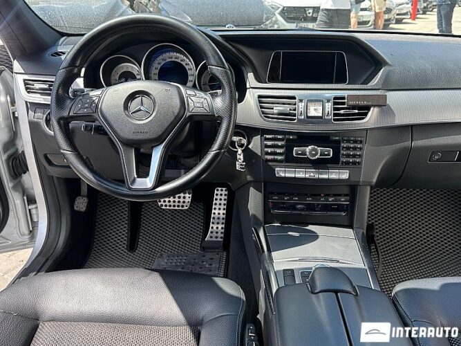 mercedes E 200 2014