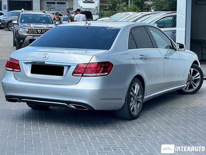 mercedes E 200 2014