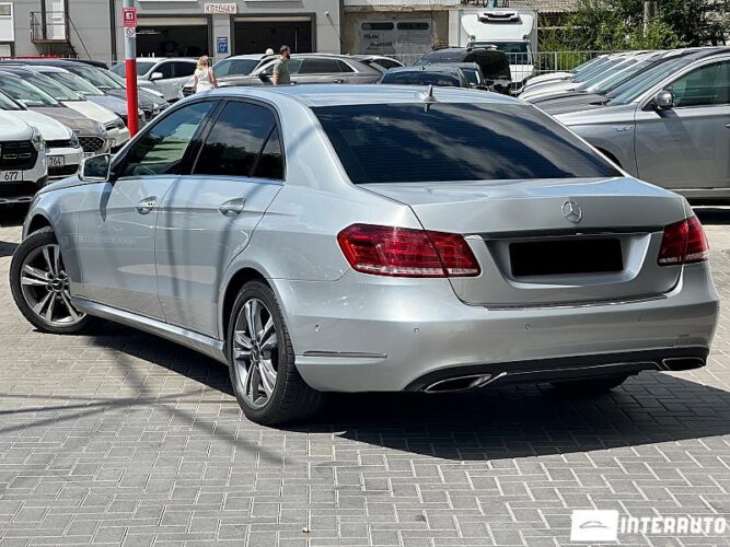 mercedes E 200 2014