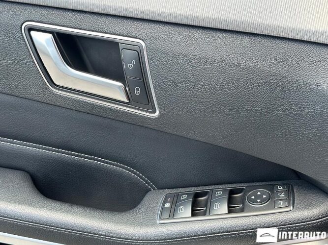 mercedes E 200 2014