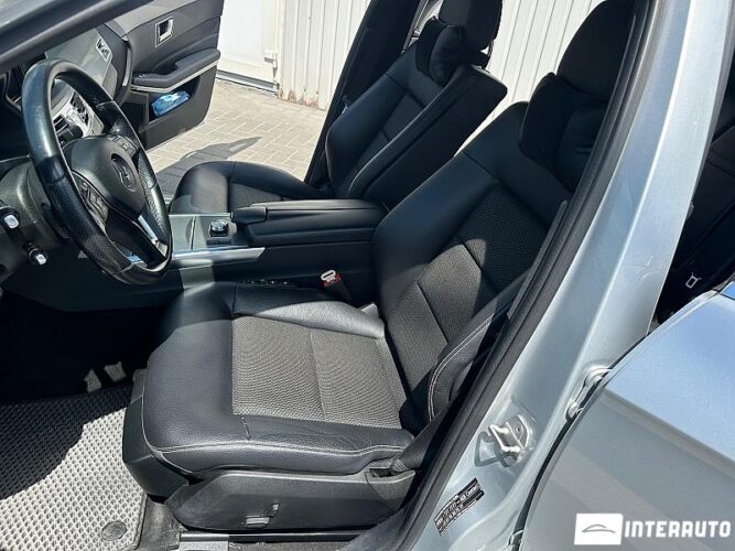 mercedes E 200 2014