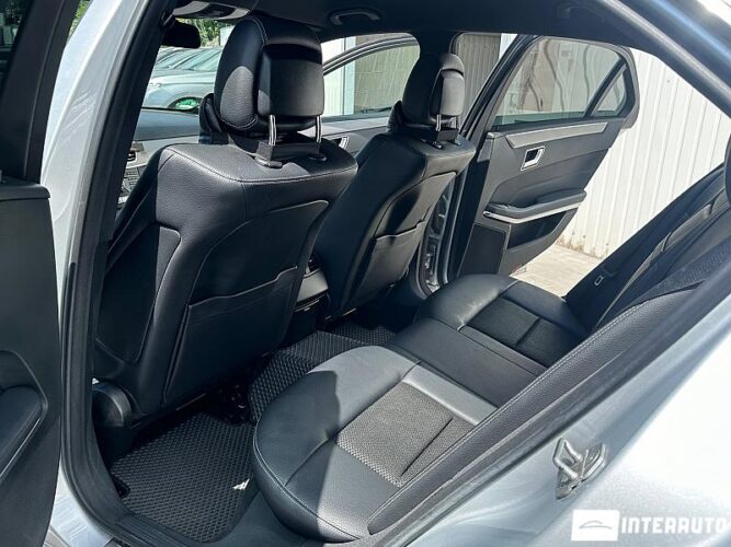 mercedes E 200 2014