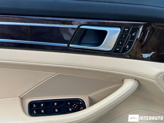 Porsche Panamera 40 interauto-car